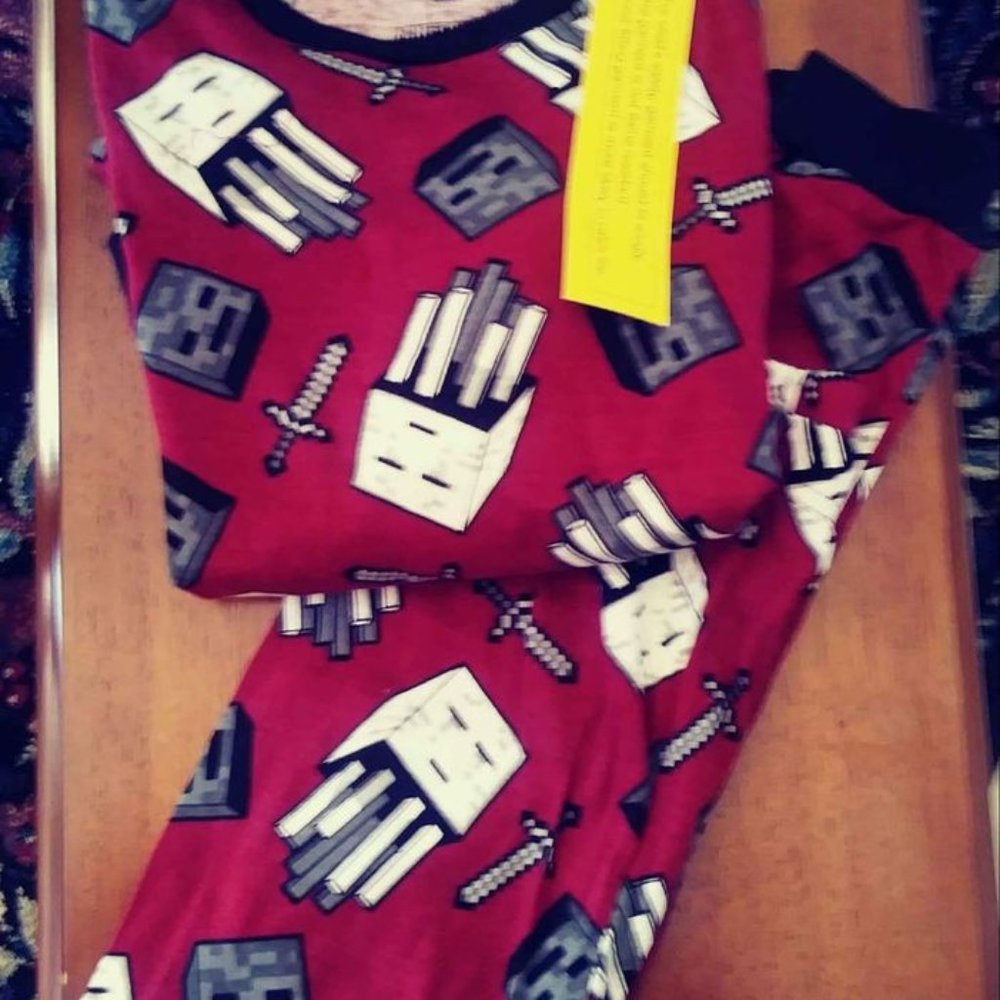 Kids/Minecraft Pjs